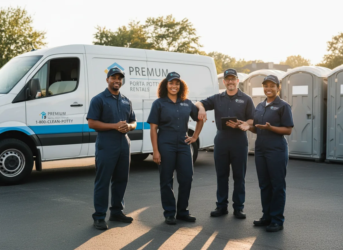 VIP Portable Toilets company in Falls Creek, PA